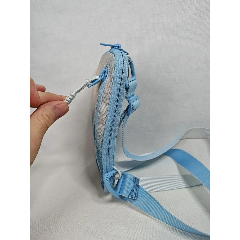 Under Armour Blue Small Crossbody‎ Festival Bag Wallet Travel Adjustable Strap